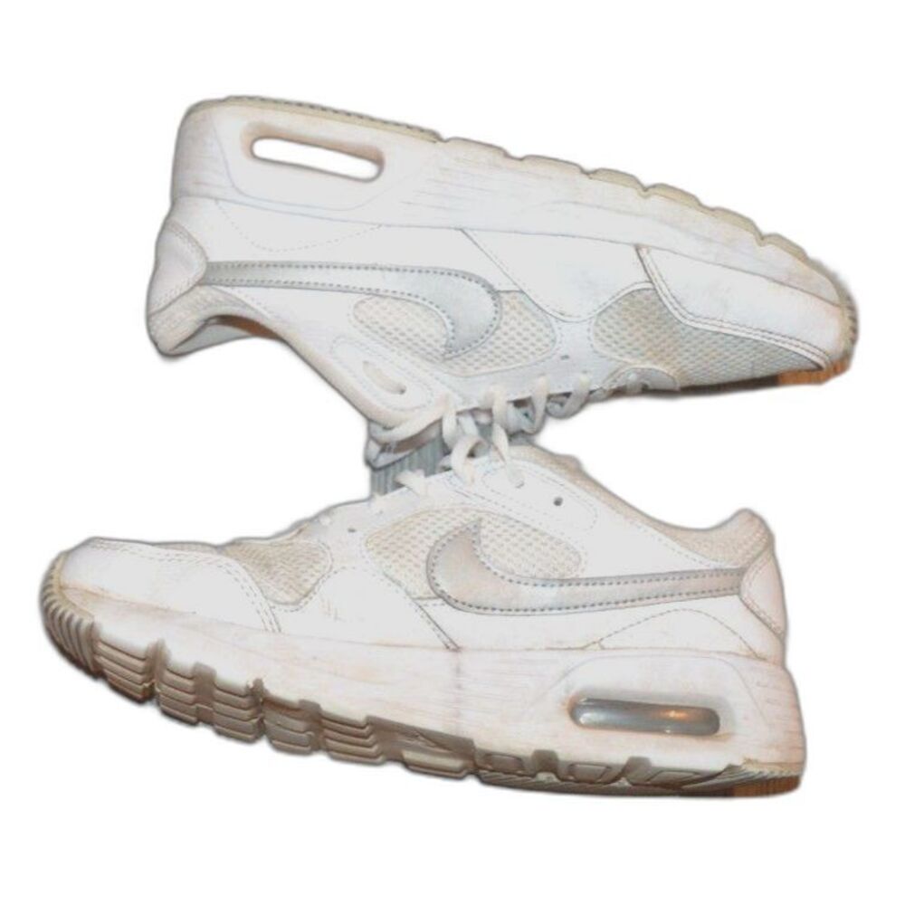 Nike Air Max SC Womens Sz 7.5 White/Platinum Athletic Sneakers CW4554-100